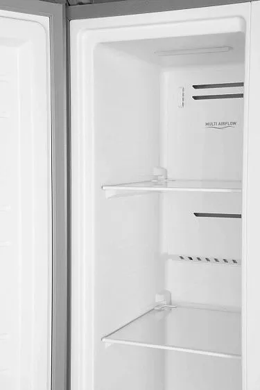 Холодильник HYUNDAI CS40082F нержавеющая сталь