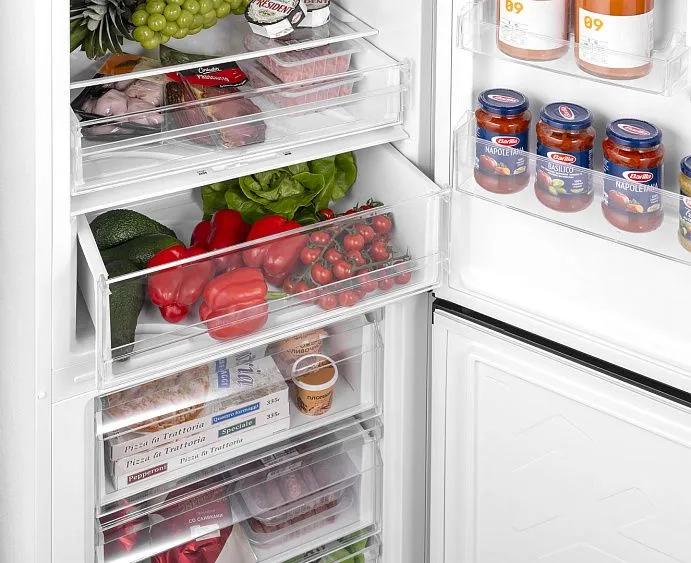 Холодильник WEISSGAUFF WRK 2000 Full NoFrost Inverter White