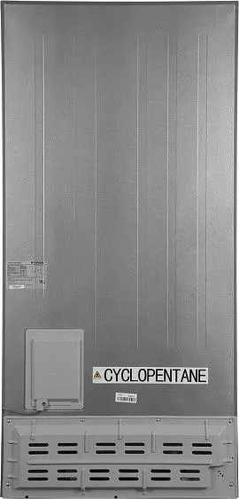 Холодильник HYUNDAI CS40082F нержавеющая сталь