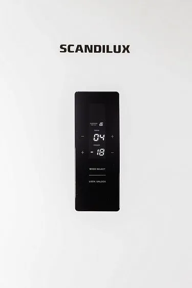 Холодильник SCANDILUX CTF196E01W