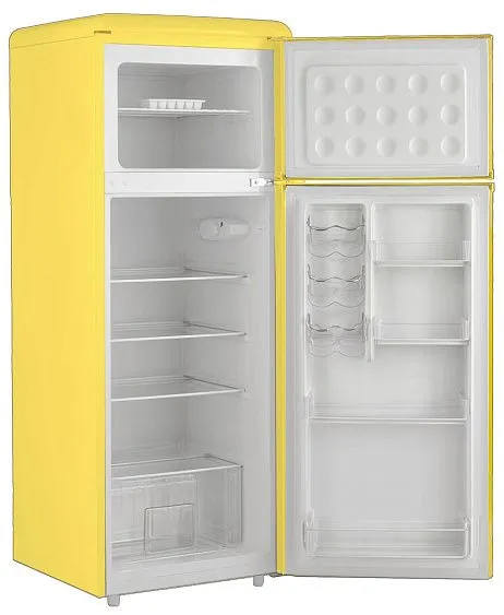 Холодильник TESLER RT-215 YELLOW