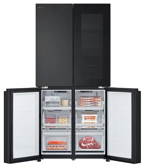 Холодильник LG GC-V22FFBMB