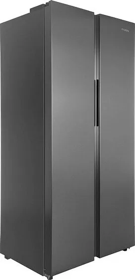 Холодильник HYUNDAI CS40082F нержавеющая сталь