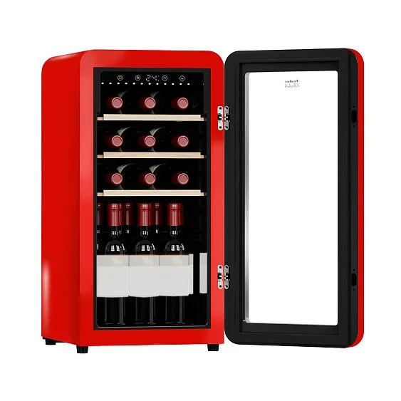 Винный шкаф TESLER CWC-188 RUBY RED