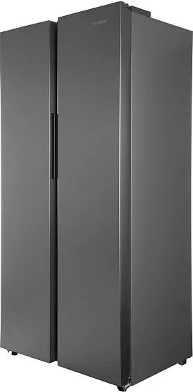 Холодильник HYUNDAI CS40082F нержавеющая сталь