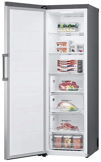 Морозильная камера LG GC-B414ELFM