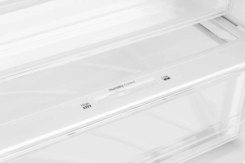 Холодильник WEISSGAUFF WRK 2000 Full NoFrost Inverter Grey Glass