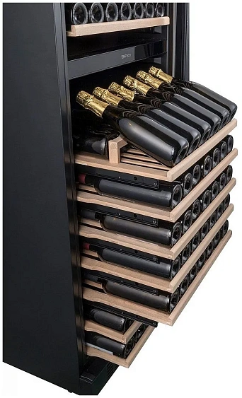 Винный шкаф TEMPTECH E1000DRB-24