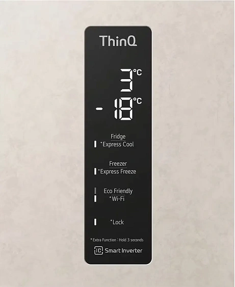 Холодильник LG GC-B459MEWM