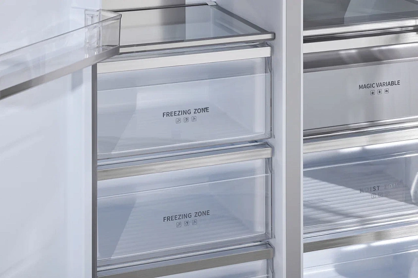 Холодильник LEDUM LRS-623 BG