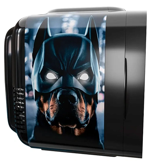 Мини-бар MEYVEL MD-04C3B-RGB с принтом собаки в маске