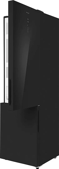 Холодильник WEISSGAUFF WRK 2000 Full NoFrost Inverter Grey Glass