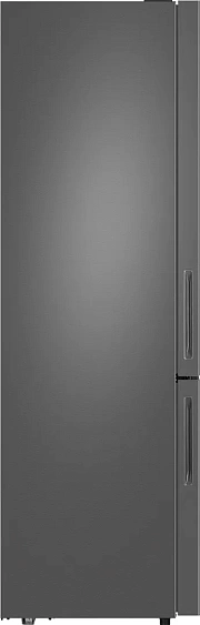 Холодильник WEISSGAUFF WRK 2000 Full NoFrost Inverter Grey Glass