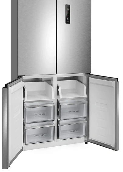 Холодильник MEFERI MFR83IX TOTAL NO FROST CROSS DOOR COMFORT