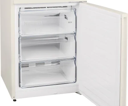 Холодильник WEISSGAUFF WRK 2010 D Inverter NoFrost Beige Soft Close