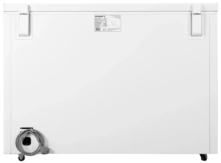 Морозильный ларь KRAFT BD(W)-340BLR