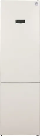 Холодильник WEISSGAUFF WRK 2010 D Inverter NoFrost Beige Soft Close