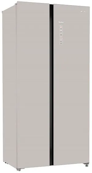 Холодильник TESLER RSD-537BI STONE BEIGE