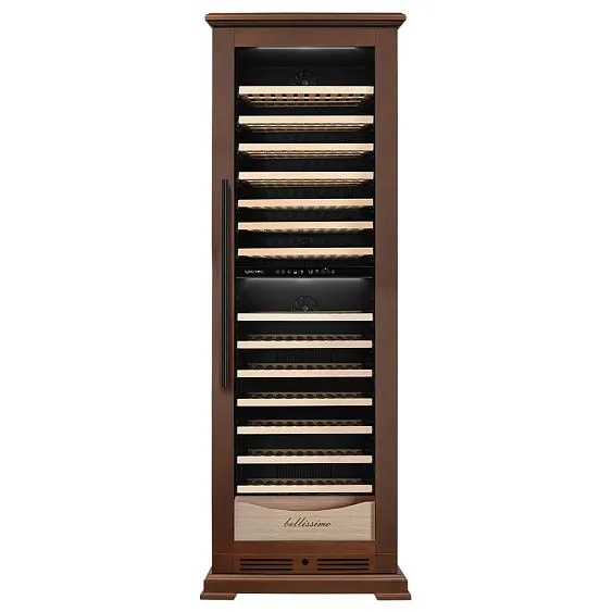 Винный шкаф MEYVEL MV163PRO-KBT2 (Итальянский орех)