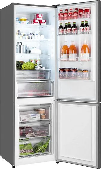 Холодильник WEISSGAUFF WRK 2000 Full NoFrost Inverter Dark Grey