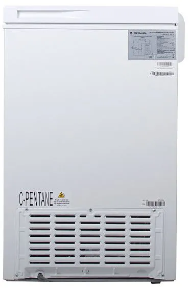 Морозильный ларь ESPERANZA CFH165 FW