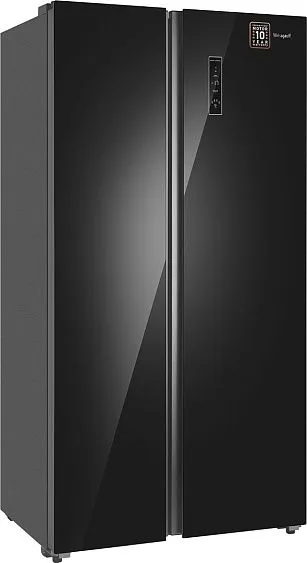Холодильник WEISSGAUFF WSBS 550 BG Inverter NoFrost