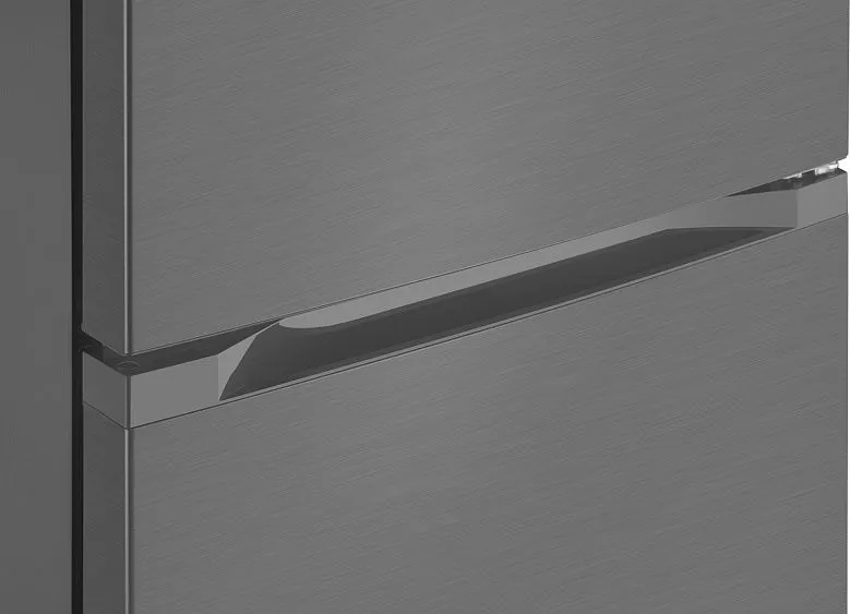 Холодильник WEISSGAUFF WRK 2000 Full NoFrost Inverter Dark Grey