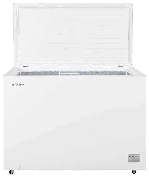 Морозильный ларь KRAFT BD(W)-340BLR