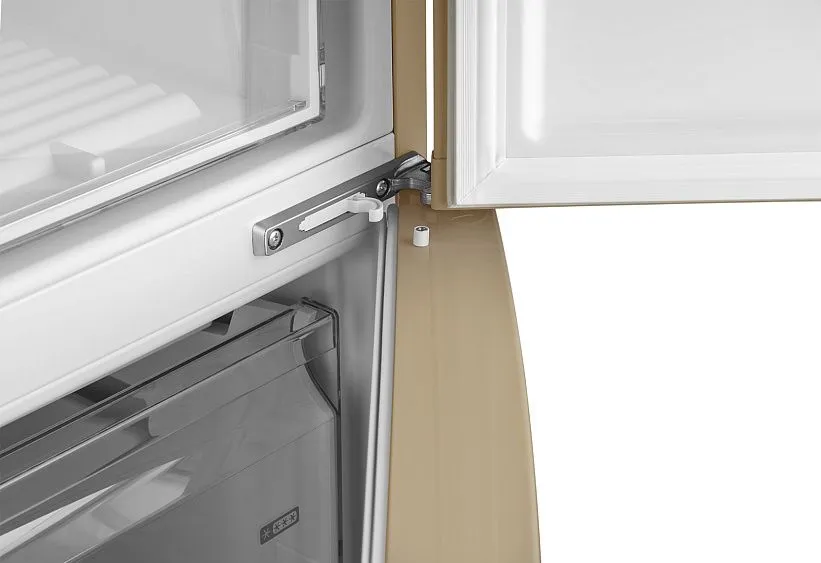 Холодильник WEISSGAUFF WRK 2010 D Inverter NoFrost Beige Soft Close