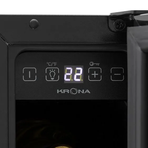 Винный шкаф KRONA BADEN 82/7 BL