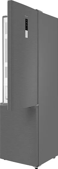 Холодильник WEISSGAUFF WRK 2000 Full NoFrost Inverter Dark Grey