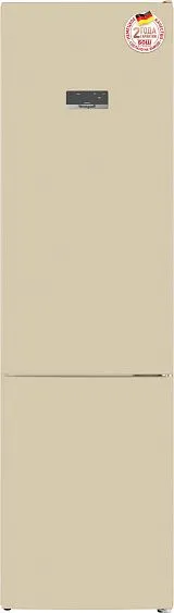 Холодильник WEISSGAUFF WRK 2010 D Inverter NoFrost Beige Soft Close