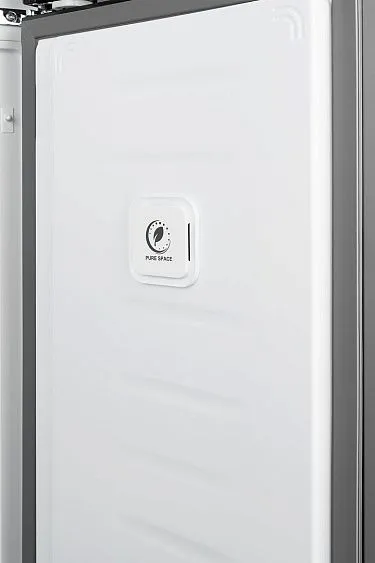Холодильник WEISSGAUFF WCD 510 Built-in Inverter NoFrost Dark Inox
