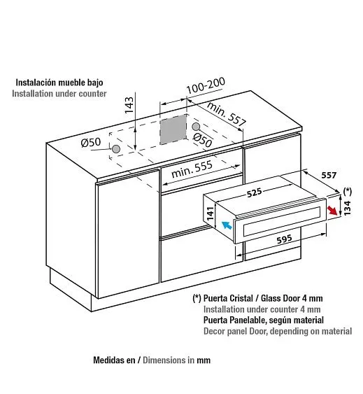 Винный шкаф PANDO PVMC 15-5 PA