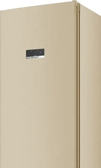 Холодильник WEISSGAUFF WRK 2010 D Inverter NoFrost Beige Soft Close