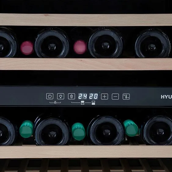 Винный шкаф HYUNDAI HBWC 0865 DCT