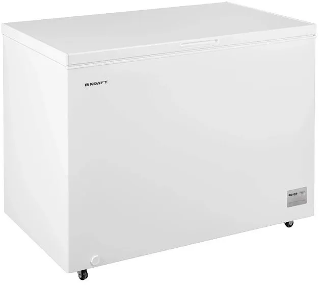 Морозильный ларь KRAFT BD(W)-340BLR