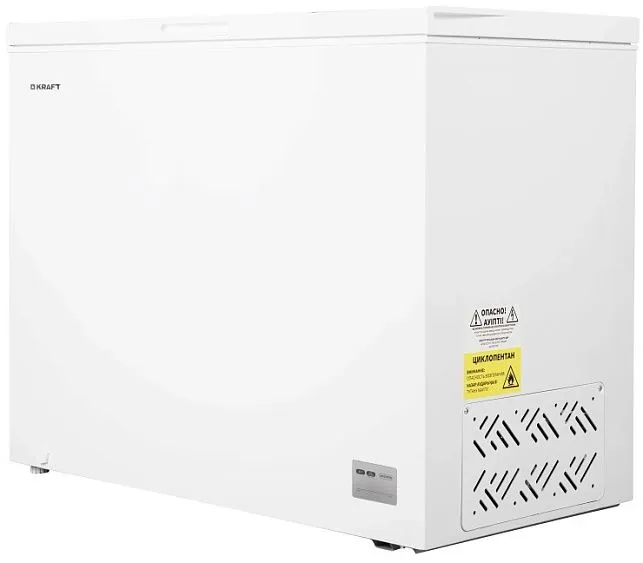 Морозильный ларь KRAFT BD(W)-280BLR