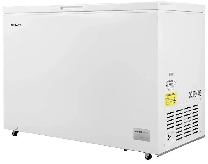 Морозильный ларь KRAFT BD(W)-340BLR