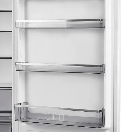 Холодильник MAUNFELD MBF193NFW1GR Inverter