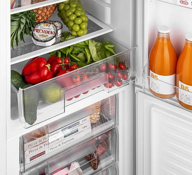 Холодильник WEISSGAUFF WRK 1800 Defrost White