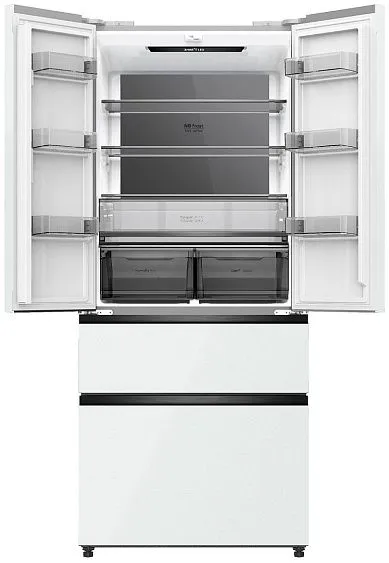 Холодильник KORTING KNFF 80307 SI GW