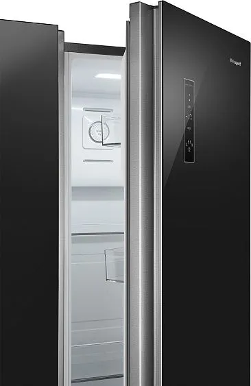Холодильник WEISSGAUFF WSBS 550 BG Inverter NoFrost