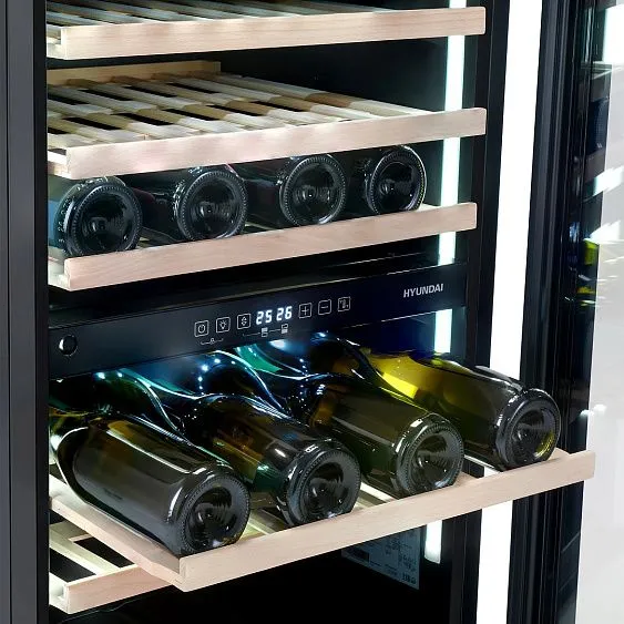 Винный шкаф HYUNDAI HBWC 0865 DCT