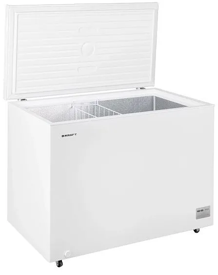 Морозильный ларь KRAFT BD(W)-340BLR