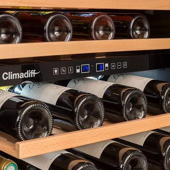 Винный шкаф CLIMADIFF CBU50D2B