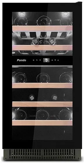Винный шкаф PANDO PVMBP HD 40-25CRL