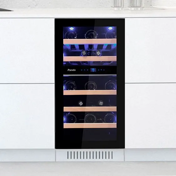 Винный шкаф PANDO PVMBP HD 40-25CRL