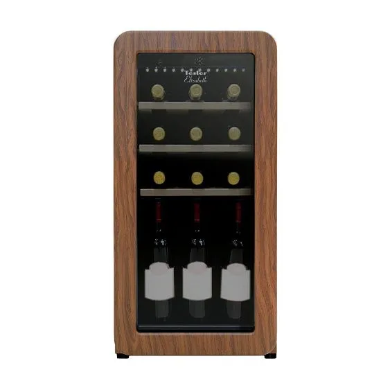 Винный шкаф TESLER CWC-188 CARAMEL WOOD