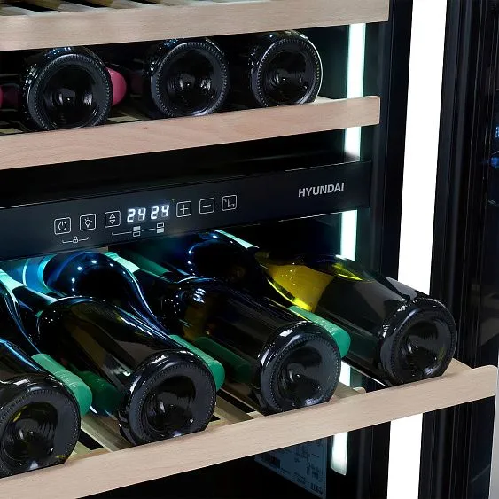 Винный шкаф HYUNDAI HBWC 0865 DCT